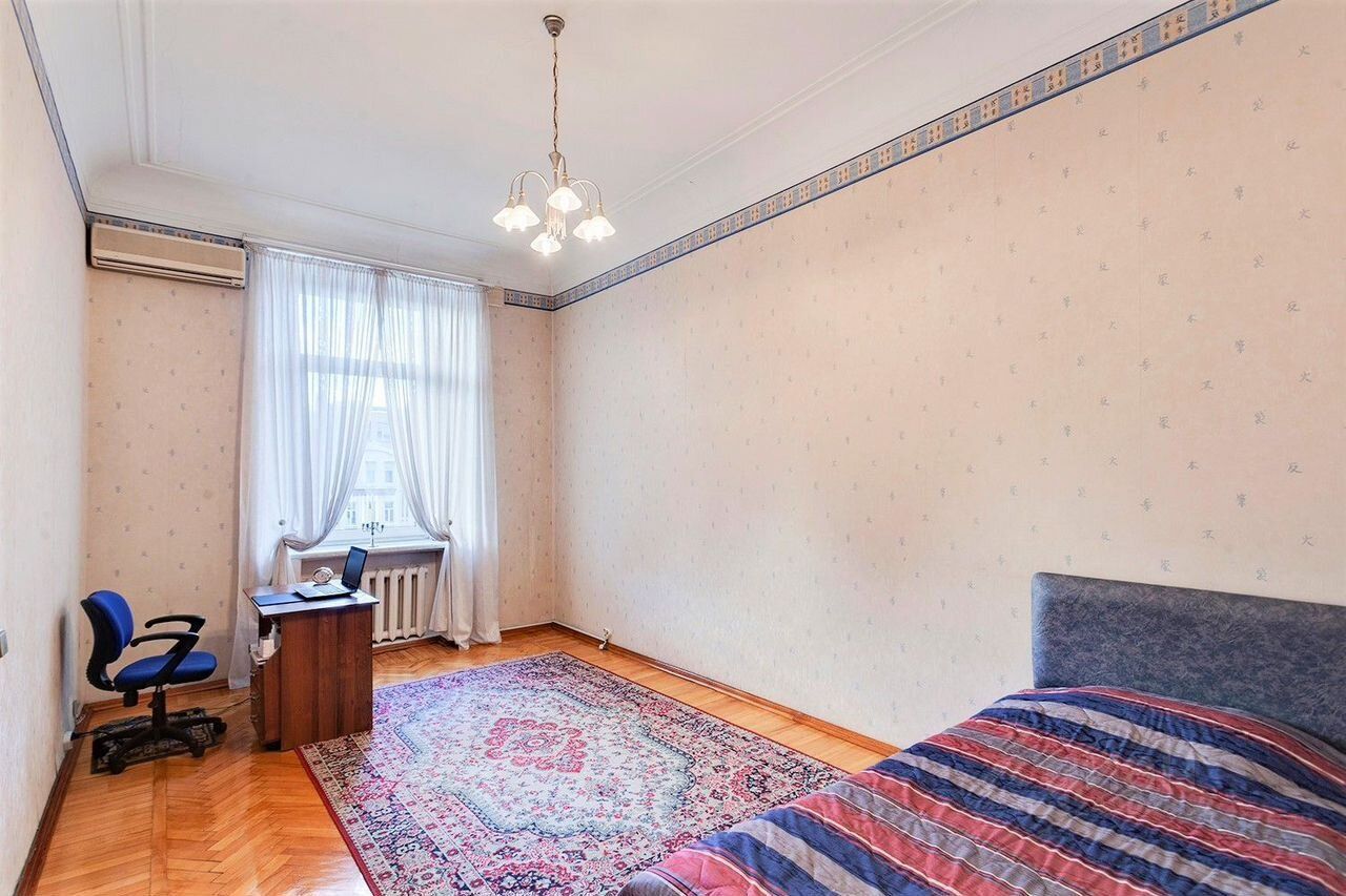 Продажа 3-комн квартиры на вторичном рынке Никитский бульвар, 12