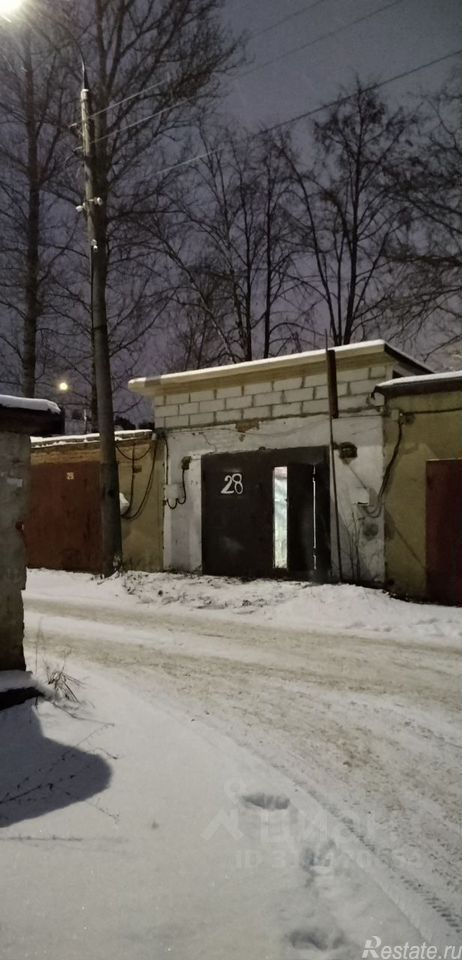 Продажа гаража Подольск, ул 2-я Рощинская,  д. 10