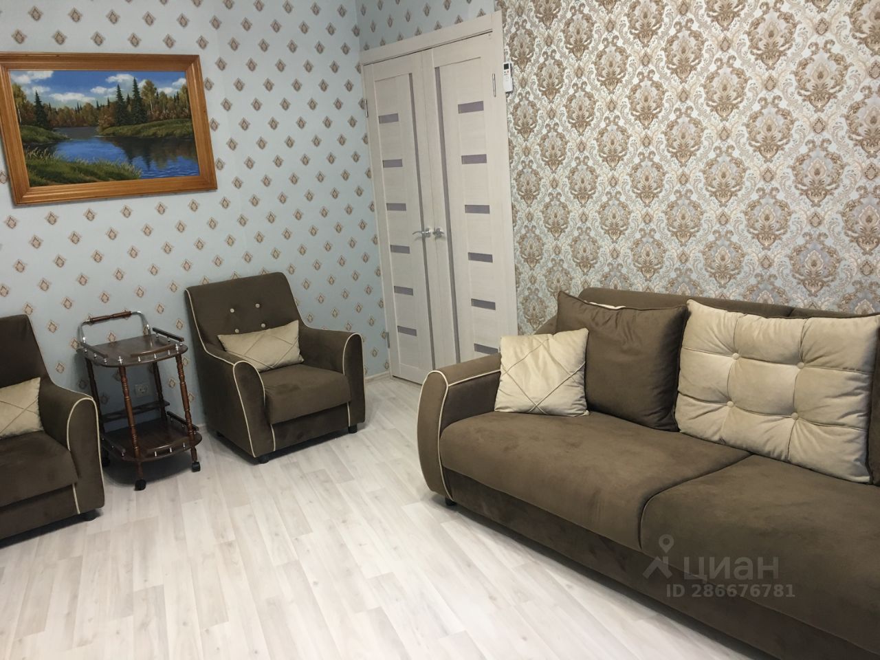 Аренда 3-комн квартиры на вторичном рынке улица Земляной Вал, 41С1