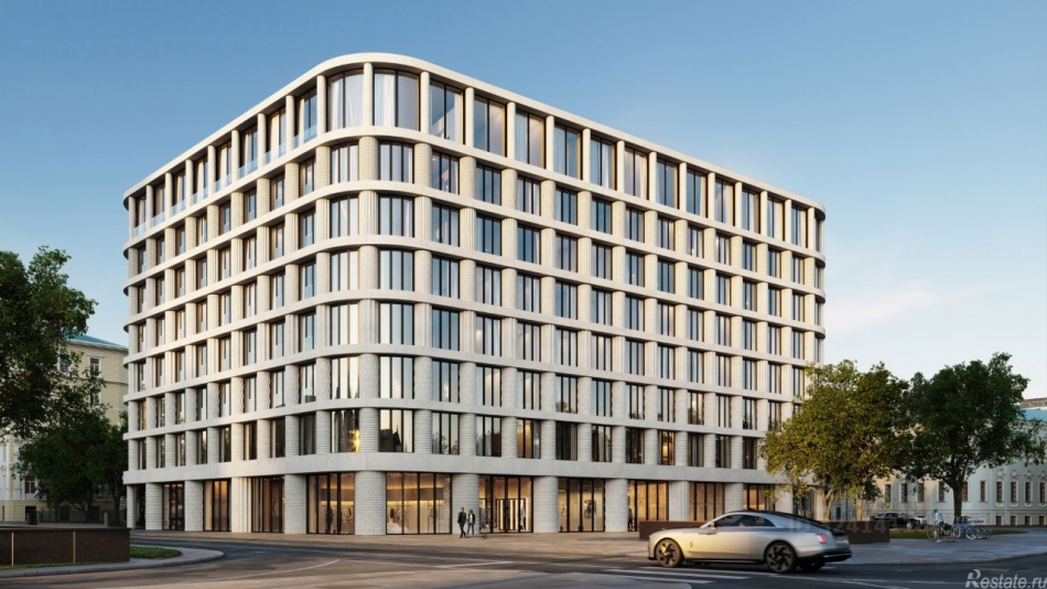 Продажа 2-комн квартиры в новостройке Никитский бульвар,  д. 8А