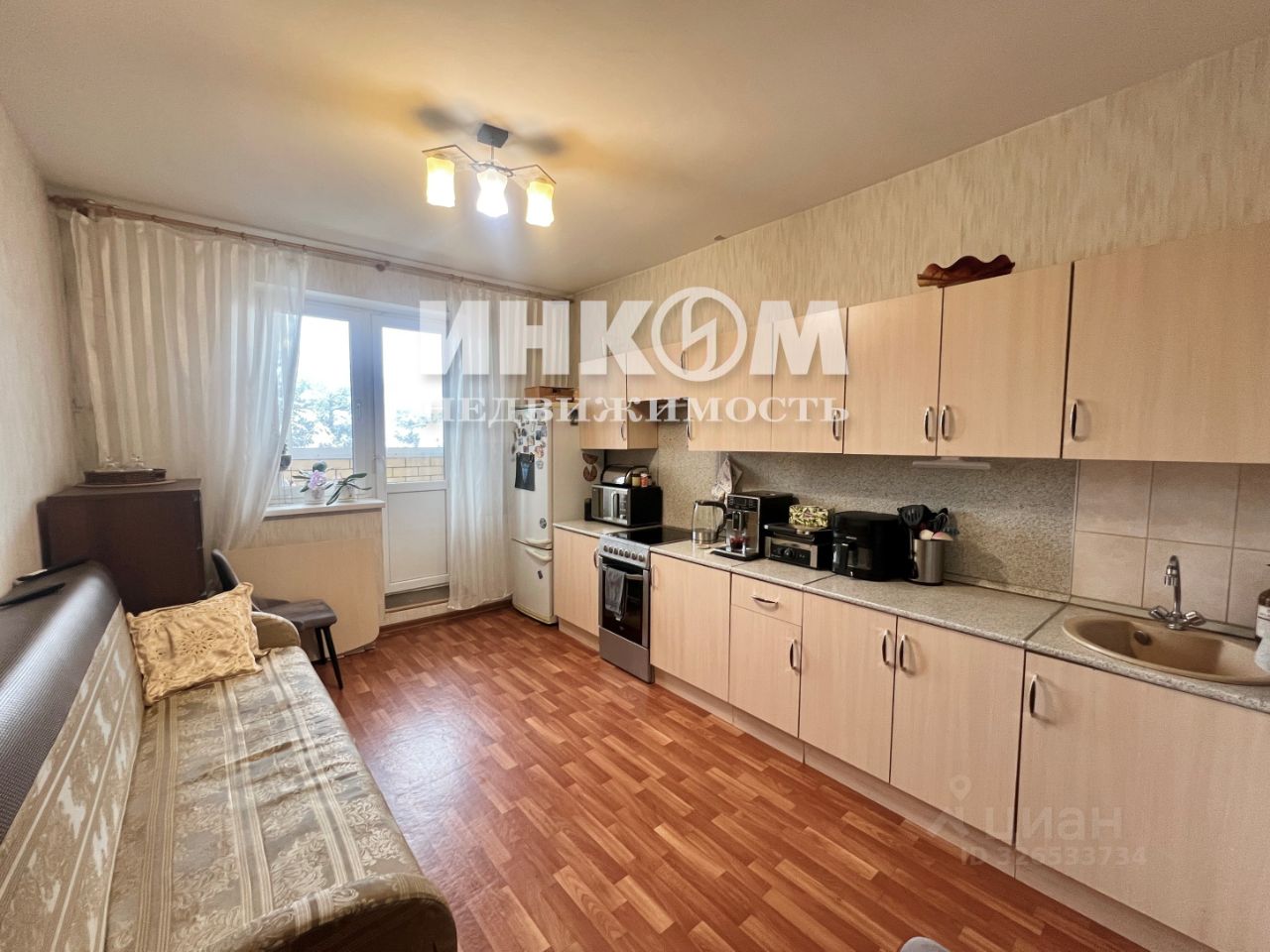 Продажа 3-комн квартиры на вторичном рынке Мытищи, улица 2-я Институтская, 18