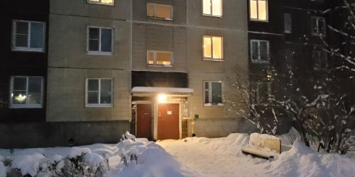 3-комн квартира пос. Суйда, улица Центральная, 8 А