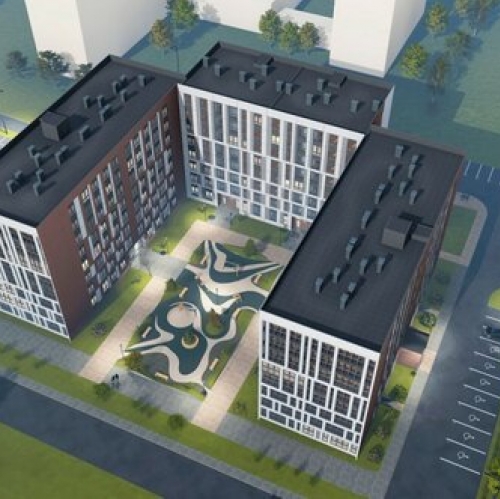 2-комн квартира Гатчинский муниципальный округ, улица Просвещения,  д. 2