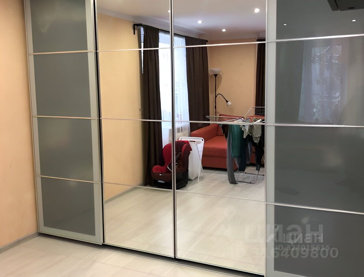 Аренда 2-комн квартиры на вторичном рынке Болотниковская улица, 44К3