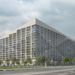 Аренда 2-комн квартиры на вторичном рынке Ходынский бульвар,  д. 20А