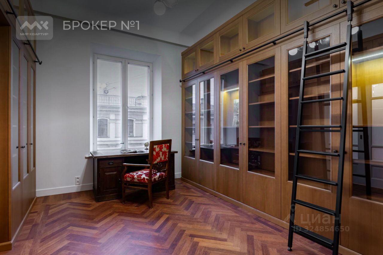 Продажа 6-комн квартиры на вторичном рынке улица Рубинштейна, 15-17