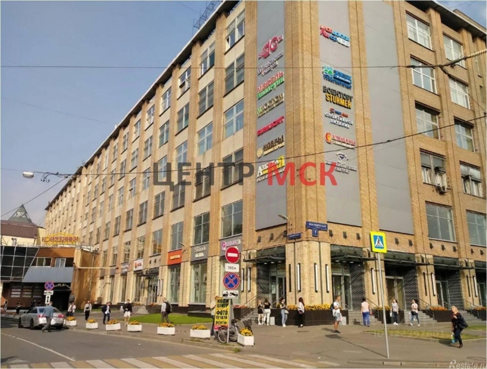 Аренда торгового помещения ул Кожевническая,  д. 7,  к. 2