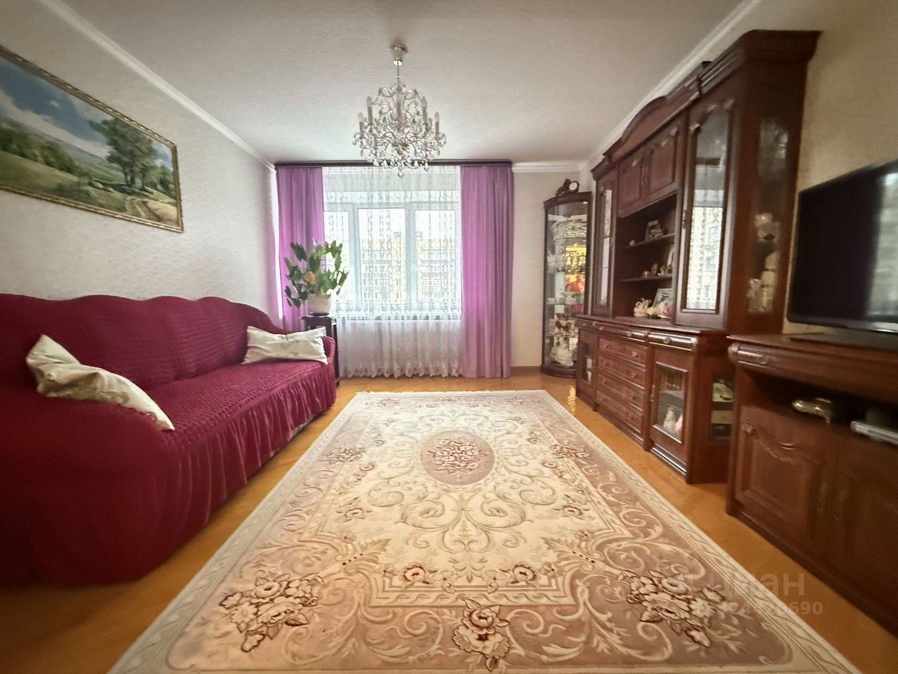 Продажа 3-комн квартиры на вторичном рынке Коломна, Окский проспект, 4