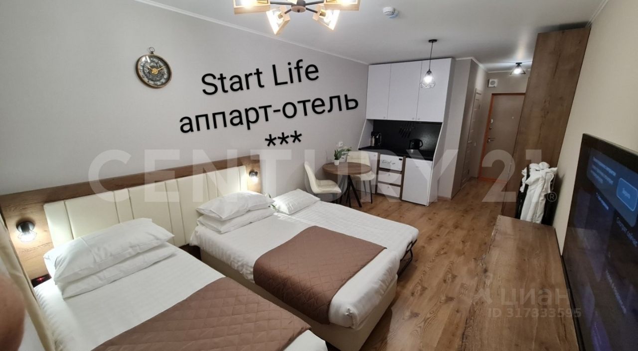 Аренда студии пос. Парголово, проезд Толубеевский, 8к2