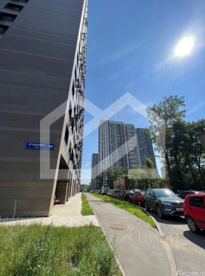 Аренда торгового помещения Парковая 9-я ул,  д. 66 к4