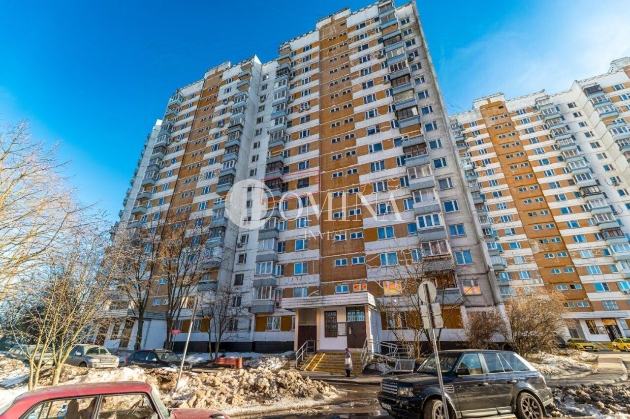 Продажа 3-комн квартиры на вторичном рынке Пятницкое шоссе, 37