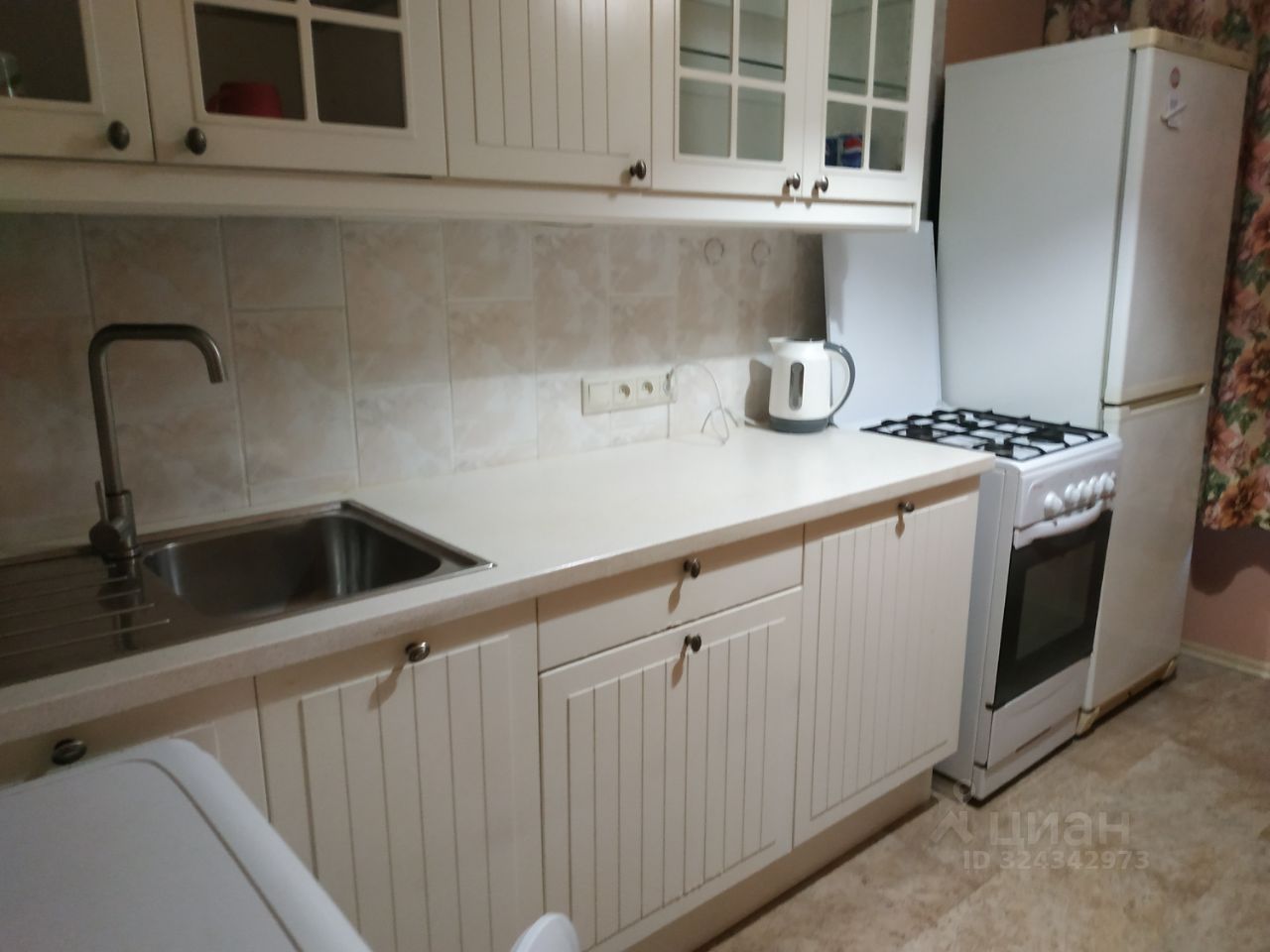 Аренда 2-комн квартиры на вторичном рынке улица Удальцова, 3К10