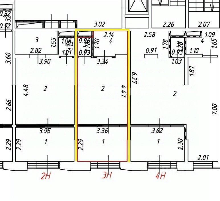 Аренда торгового помещения улица Зорге,  д. 9 к1