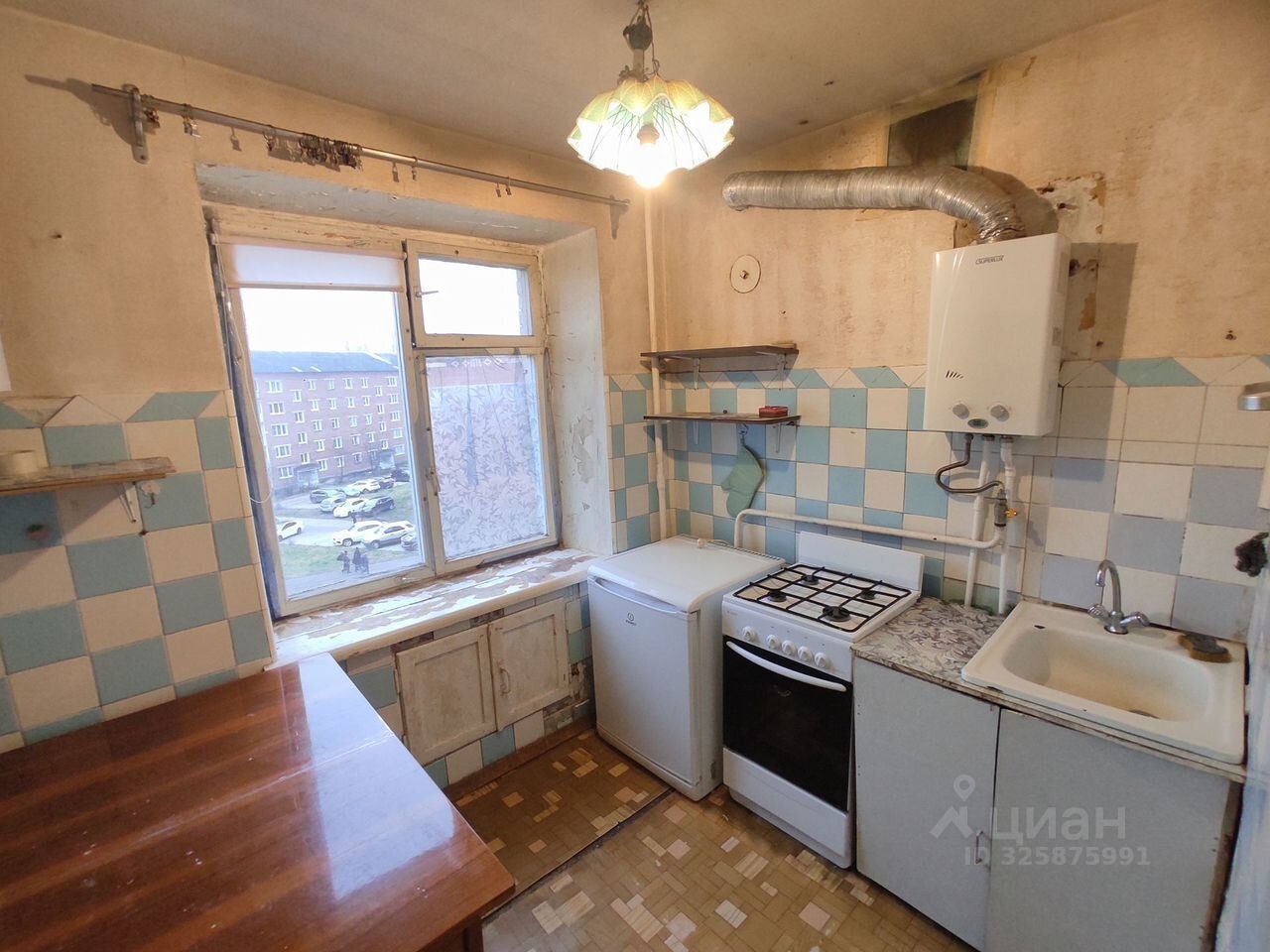 Продажа 3-комн квартиры на вторичном рынке д. Демихово, улица Заводская,  д. 19