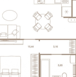 Продажа 2-комн квартиры на вторичном рынке Коллонтай ул,  д. 32,  к. 1