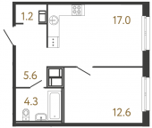 Продать Квартиры в новостройке Санкт-Петербург г., Обводного кан. наб.   1