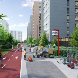 Продажа 3-комн квартиры на вторичном рынке улица Лидии Зверевой