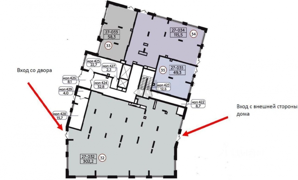 Продажа ПСН пр-кт Куприна,  д. 24,  к. 1