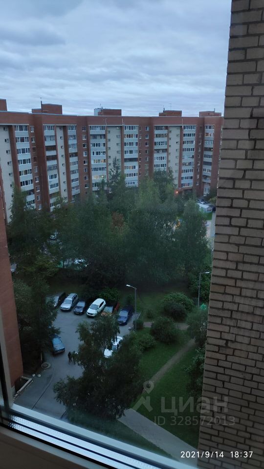 Аренда 1-комн квартиры на вторичном рынке улица Ильюшина, 15К2