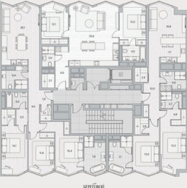 Продажа 3-комн квартиры на вторичном рынке Береговой проезд,  д. 2,  к. 17