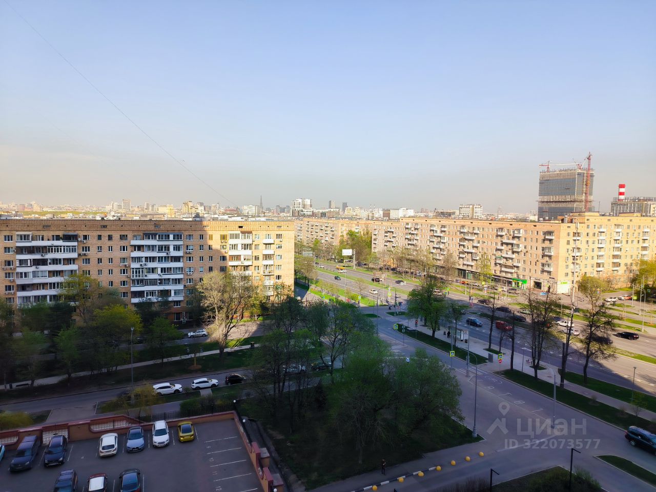 Продажа 3-комн квартиры на вторичном рынке Ленинский проспект, 38Ак1