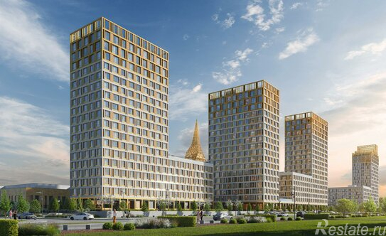 Продажа 1-комн квартиры на вторичном рынке проспект Крузенштерна,  д. 13 с1