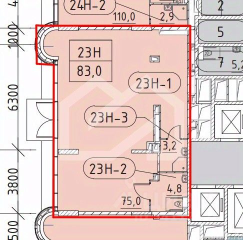 Продажа торгового помещения ул Автозаводская,  д. 23,  к. 287А