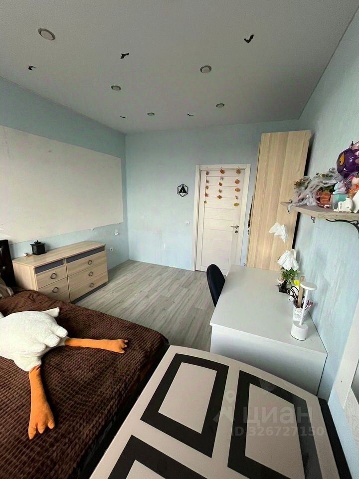 Продажа 3-комн квартиры на вторичном рынке пос. Романовка, 9