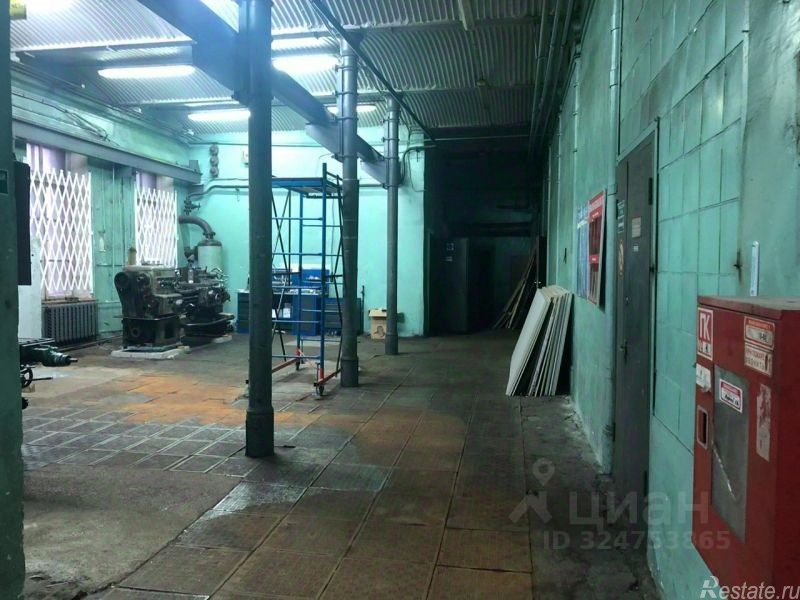 Аренда склада улица Комсомола,  д. 1-3М