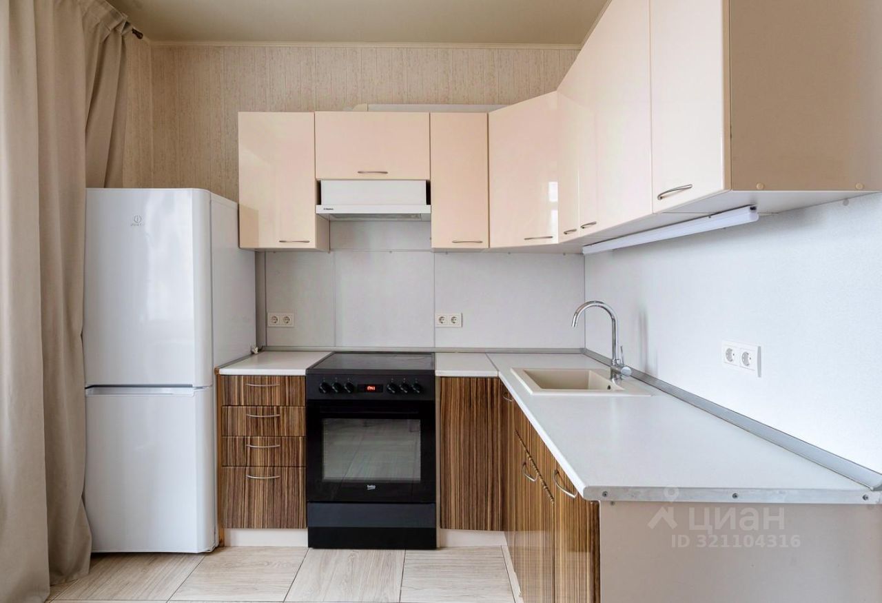 Аренда 1-комн квартиры на вторичном рынке Бутово Парк ЖК, Бутово пгт, 16