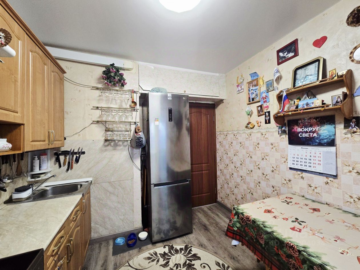 Продажа 3-комн квартиры на вторичном рынке Райцентр мкр, улица Циолковского,  д. 15