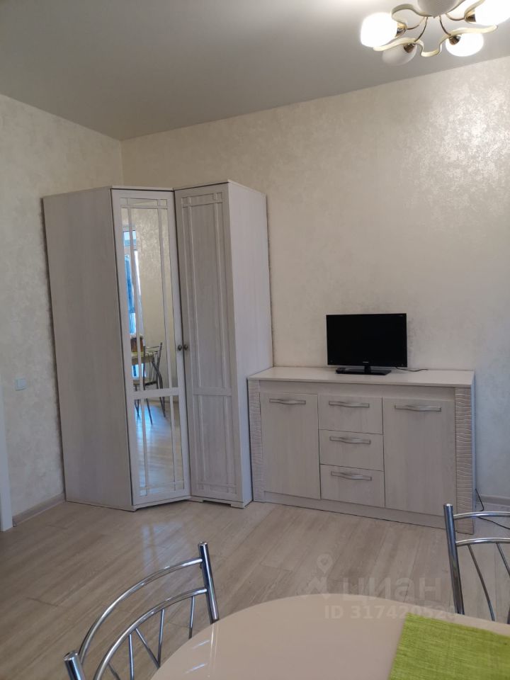 Аренда студии улица Русановская, 20к1