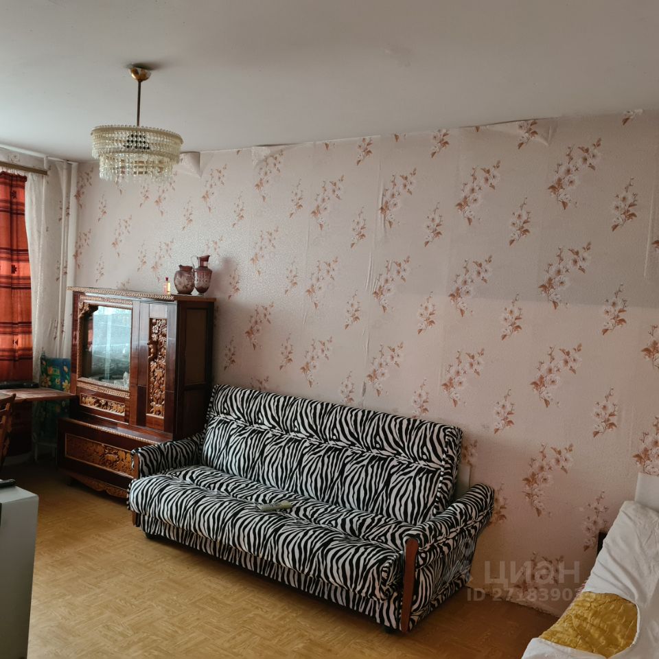 Аренда 1-комн квартиры на вторичном рынке Реутов, Южная улица, 15