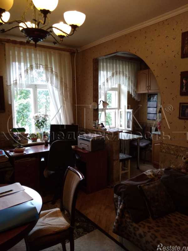 Продажа 3-комн квартиры на вторичном рынке Бармалеева,  д. 24