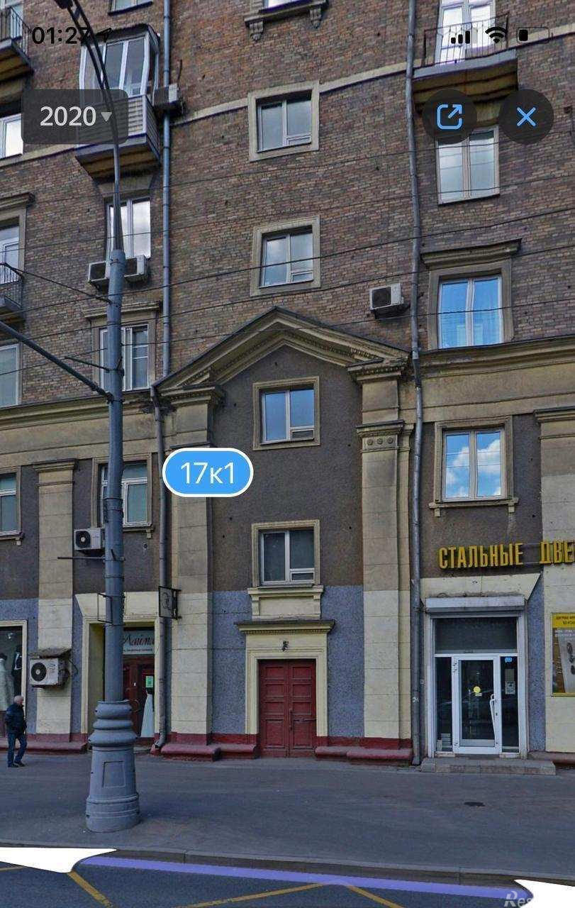 Продажа 2-комн квартиры на вторичном рынке Беговая улица