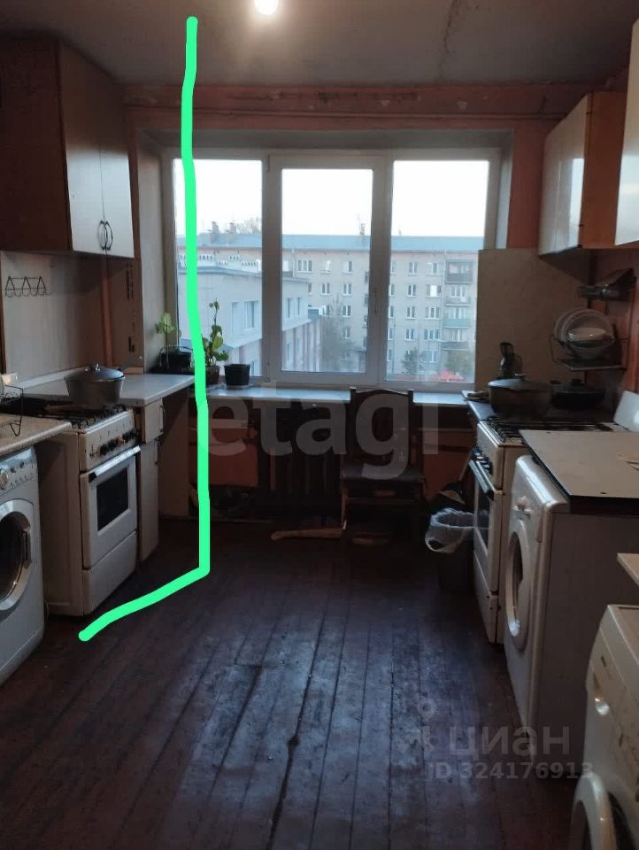 Продажа комнаты 3-й Рабфаковский переулок, 12К4