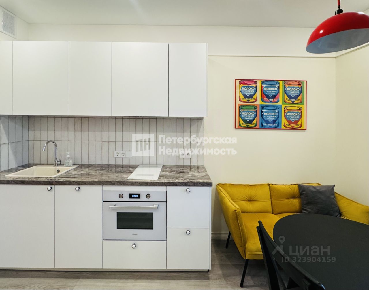 Аренда 1-комн квартиры на вторичном рынке Комендантский проспект, 60к3