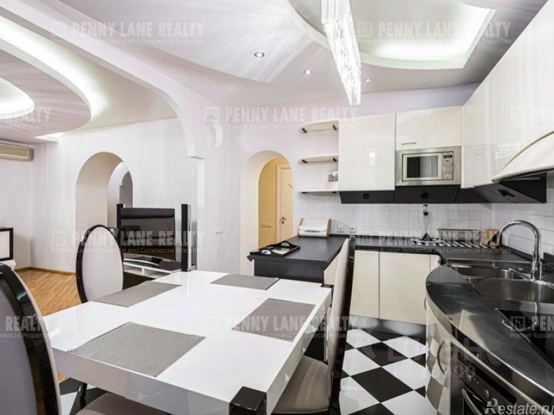 Аренда 3-комн квартиры на вторичном рынке Проточный переулок,  д. 11