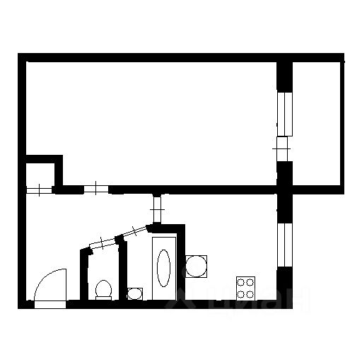 Продажа 1-комн квартиры на вторичном рынке Витебский проспект, 53К3