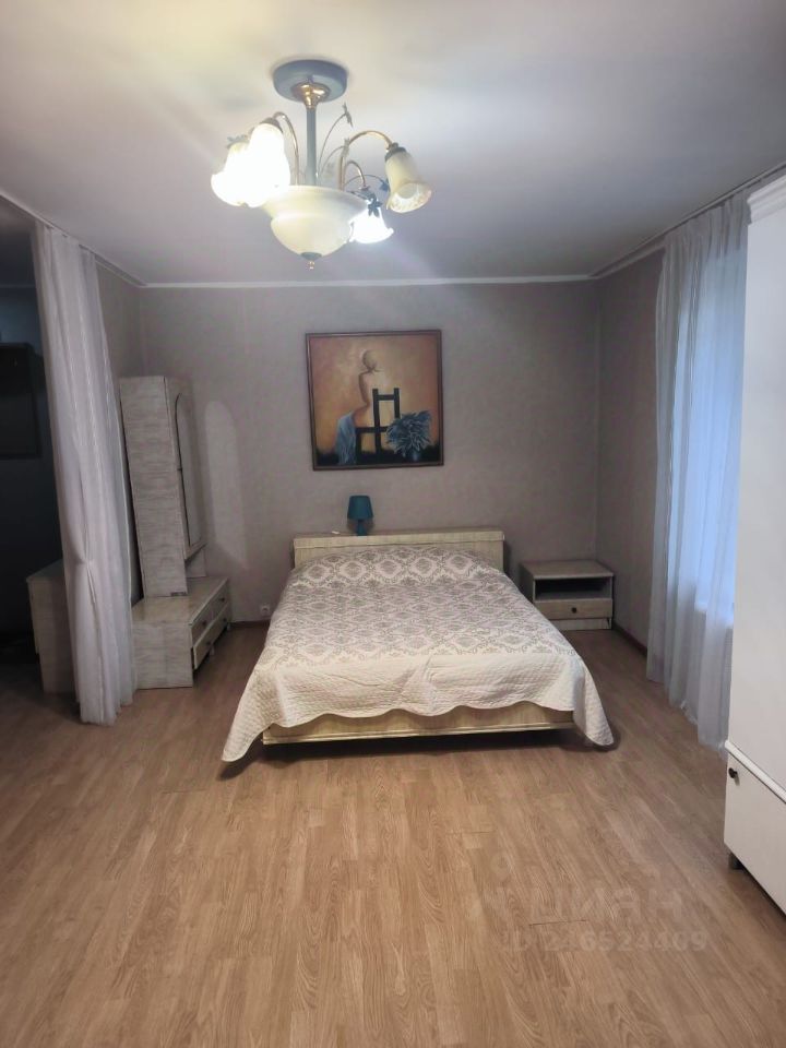 Аренда 1-комн квартиры на вторичном рынке улица Федора Полетаева, 5К2