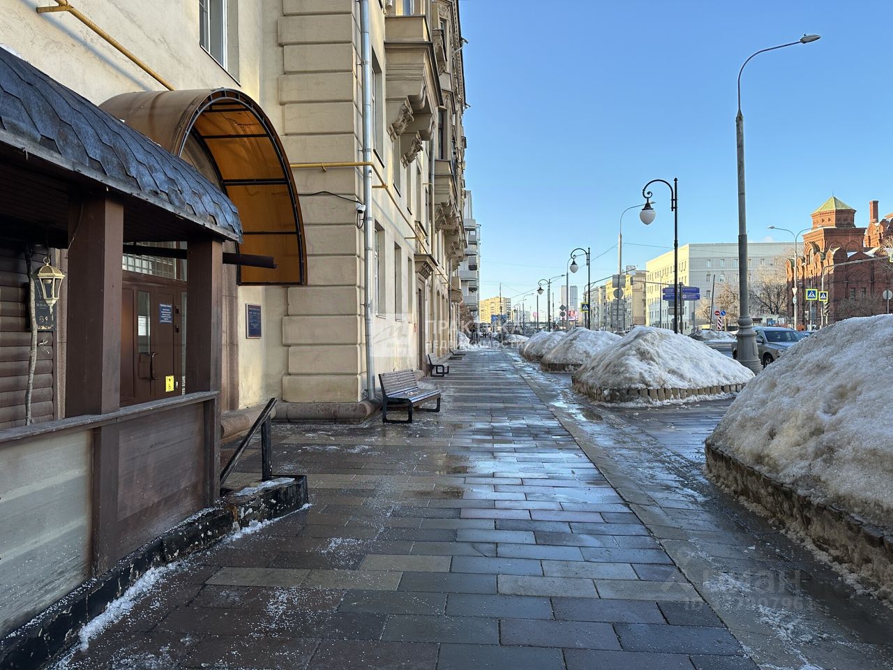 Продажа 3-комн квартиры на вторичном рынке Новослободская улица, 57/65