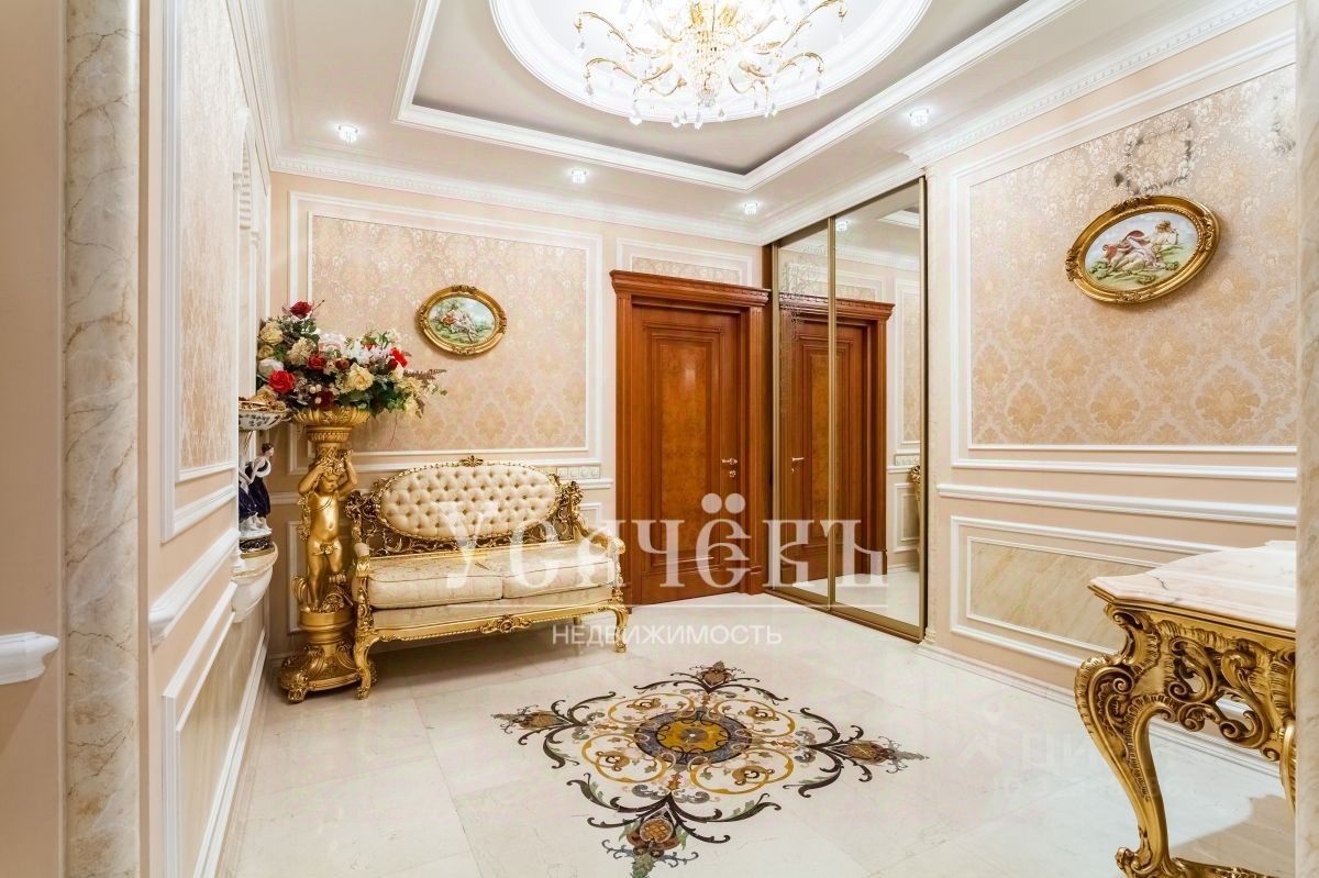 Аренда 4-комн квартиры на вторичном рынке Мосфильмовская улица, 70к1