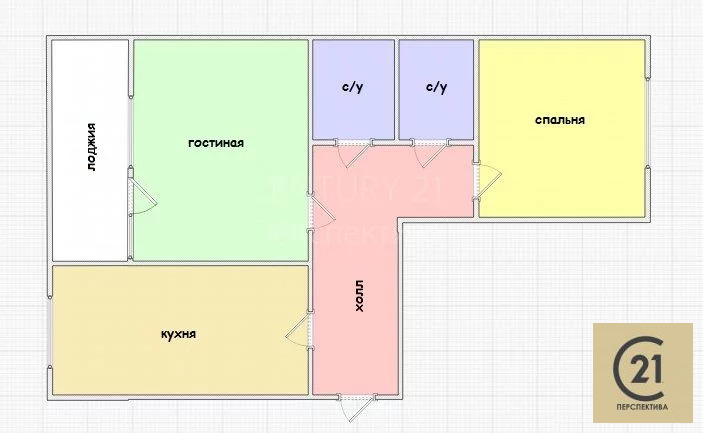 Продажа 2-комн квартиры на вторичном рынке Лыткарино, квартал 3А