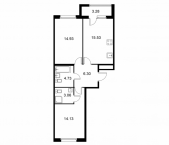 Продать Квартиры в новостройке Колпино г., Загородная ул.   A