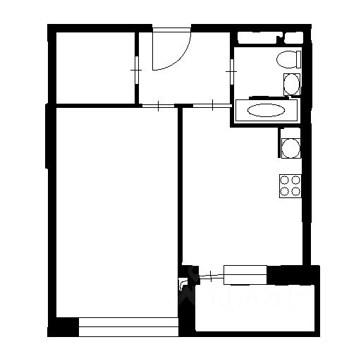 Аренда 1-комн квартиры на вторичном рынке бульвар Андрея Тарковского, 5