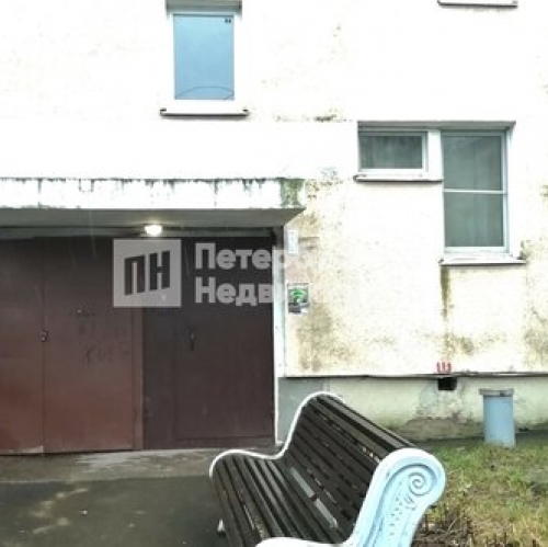 1-комн квартира Пушкин г, Вячеслава Шишкова ул,  д. 24