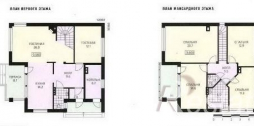Коттедж/дом Садовая ул, Павловск г ,  д. 61
