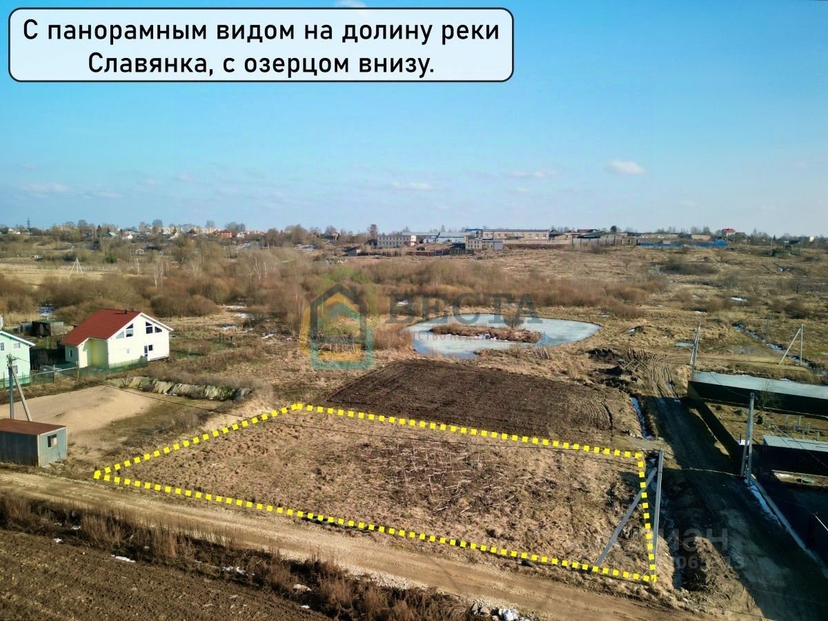 Продажа земли д. Покровская, переулок Счастливый