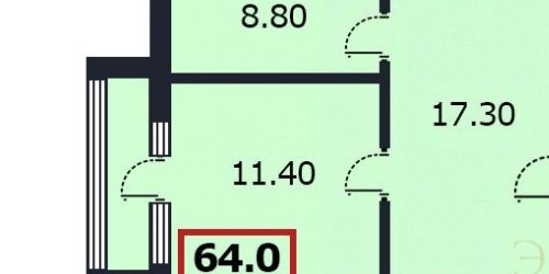 4-комн квартира Красное Село, Гвардейская улица, 19к1