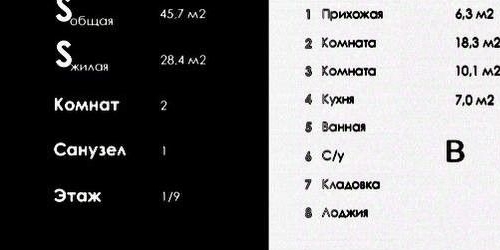 2-комн квартира Ириновский проспект, 17К3